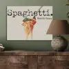 Spaghetti - tomatensaus - Parmezaanse kaas PET vilt klein -sfeer2