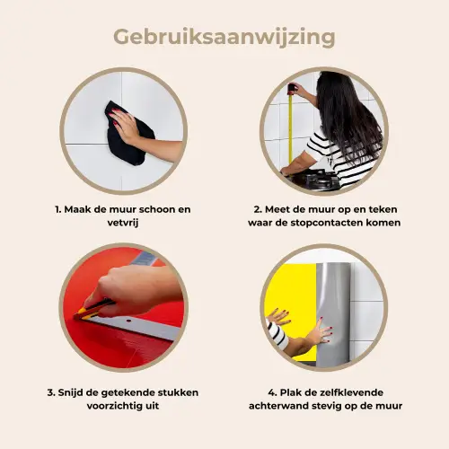 Geel - Citroen - Neon - Kleuren keuken achterwand 2 middel 871 -gebruiksaanwijzing_NL
