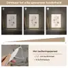 Getallen - Educatief - Leren tellen - Cijfers oefenen voor kinderen - Pastel kleuren Light Box met kabel klein -USP_dimbaarNL