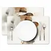 Mysterieus - Vrouw - Sepia Placemat vinyl groot -zzsfeer2_Kitchenyeah-website