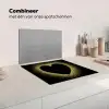Hart van goudstof Inductie beschermer vinyl 3mm middel -wsfeer7_website