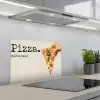 Pizza - Kaas - Pepperoni keuken achterwand spatscherm klein -3d_schuin