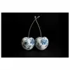 Kersen - Delfts blauw - Fruit poster papier klein -3d