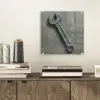 Steeksleutel - Schilderij - Gereedschap - Verf plexiglas 5mm klein -sfeer1