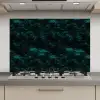 Vloeiend - Verf - Donker keuken achterwand spatscherm klein 900 -3d_website