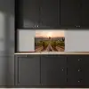 Wijngaard - Zonsondergang - Landschap keuken achterwand 2 middel -sfeer1