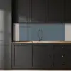 Kleuren - Blauw - Interieur keuken achterwand 2 middel 871 -sfeer1