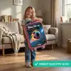 Neon - Net - Voetbal - Kleurrijk Kinderkoffer - Roze klein -sfeer2_NL
