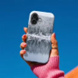 Bos - Reflectie - Meer - Winter - Serene Toughcase MagSafe Apple iPhone 17 klein -Sfeer1V