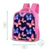 Kleurrijke vlinders in roze en blauw Kinderrugzak - Roze middel -productfoto_formaten