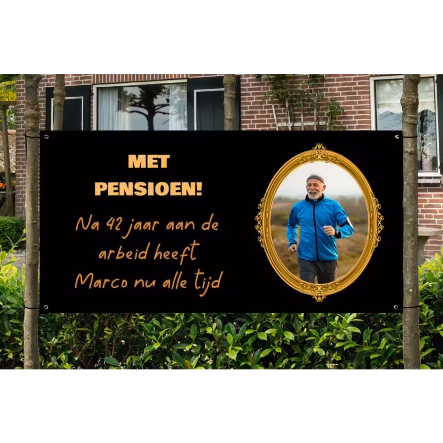 Spandoek - Pensioen