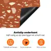 Terrazzo - Patroon - Klei Inductie beschermer vinyl 3mm klein 276 -zzzzzzz-td-onderkant
