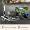 Hortsensia - Pad - Bloemen keuken achterwand spatscherm klein -usp_NL