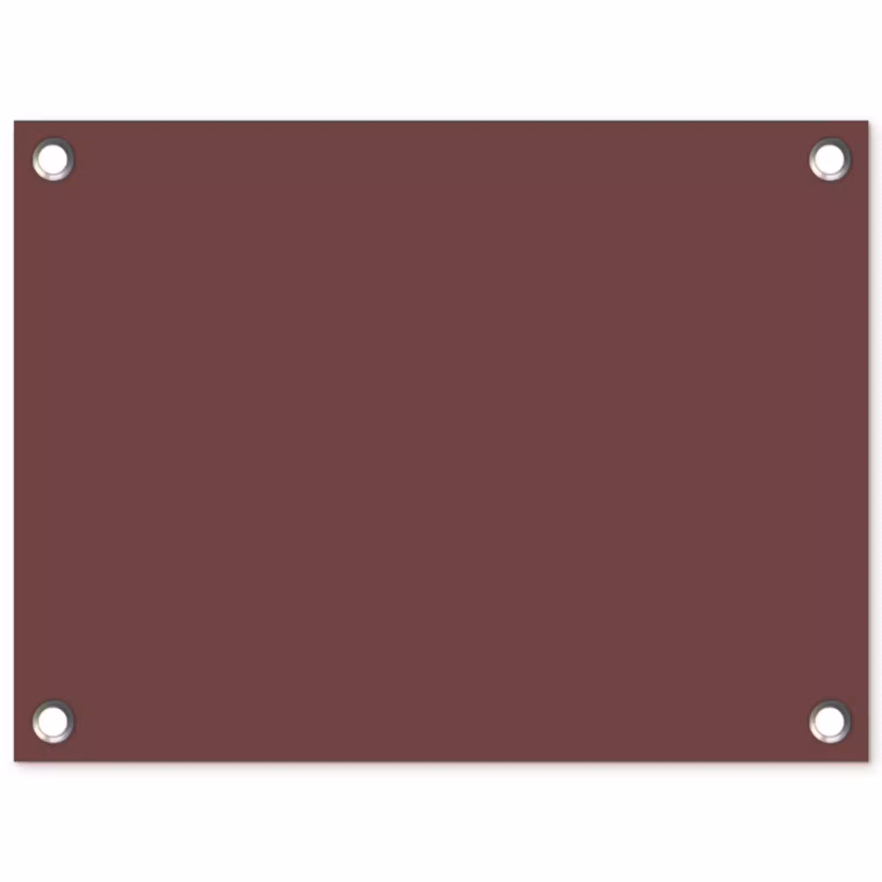 Velvet - Merlot - Rood tuinposter los doek klein 239 -3d