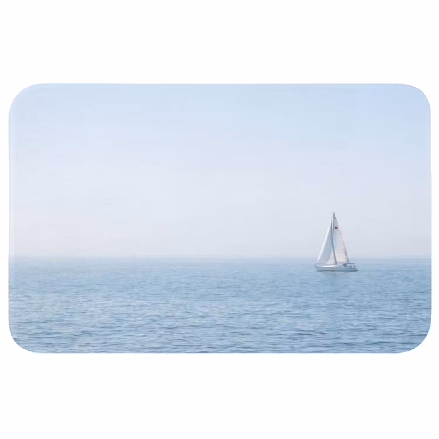 Badmat - Horizon - Zeilboot - Zee