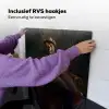 Beer - Bruin - Pak - Hoed Inductie beschemer met haakjes klein -ky-ophangen-nl