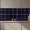 Plaid - Patroon - Blauw - Roze keuken achterwand 2 middel 871 zz_3dshopping