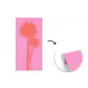 Palmbomen - Modern - Roze fotobehang vinyl groot -3d
