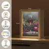 Wijn - Fruit - Stilleven Light Box met kabel (Tafellamp) klein -USP_NL
