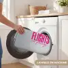 Catch flights not feelings - Vliegtuig - Roze Badmat klein -USP_WasbaarFR
