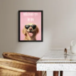 Zonnebril - Hartjes - Hond - Valentijn KitchenYeah - Keuken - Fotolijst klein -sfeer3