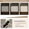 Marmer - Grijs - Aders Light Box met batterij (Wandlamp) middel 907 -USP_dimbaarNL