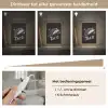 Taco - Kruiden - Witte krijtstijl - Tekst Light Box met kabel (Tafellamp) klein -USP_dimbaarNL