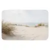 Wolken - Duinlandschap - Zand WCmat klein -3d