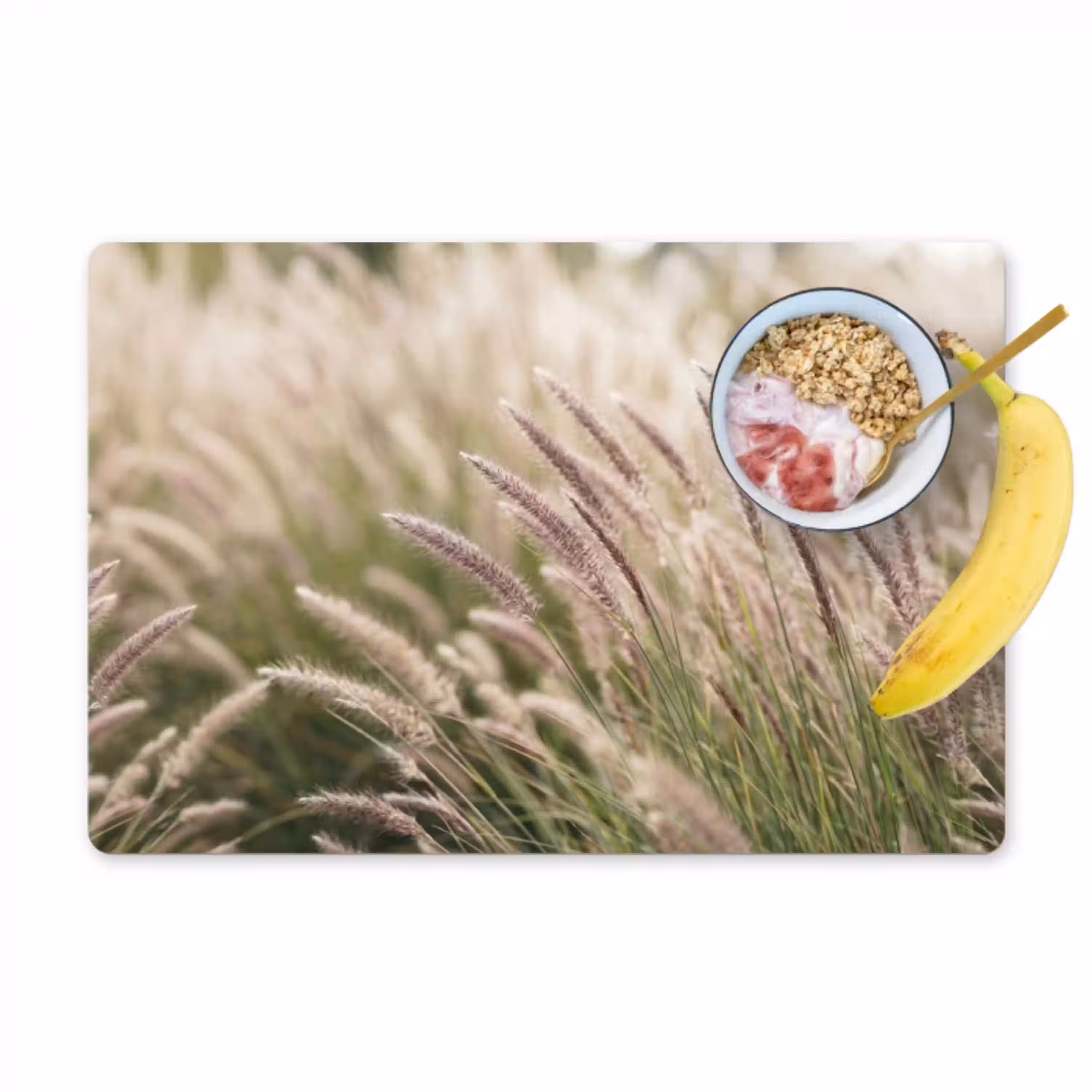 Gras - Close up - Groen Placemat vinyl groot -zzzproduct_Kitchenyeah-website