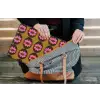 Grafisch - Patroon - Kleurrijk laptophoes neopreen klein 279 -tas