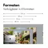 Dorp - Zon - Kraampjes - Huizen Muismat XXL klein -sfeer5