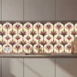Waaier - Motief - Kleurrijk keuken achterwand 2 middel 871 zz_3dshopping
