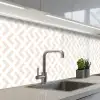 Abstract - Patronen - Design - Lijn keuken achterwand 2 middel 871 -3d_schuin