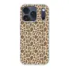 Giraf - Klassiek - Bruin Telefoonhoesje iPhone 17 Pro klein 878 -3d