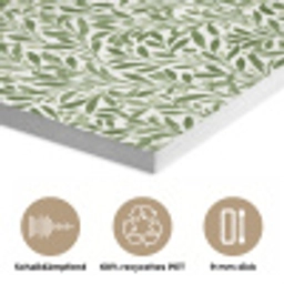 Botanisch - Takken - Groen PET vilt klein 837 -closeup_DE