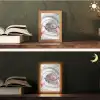 Bloemen - Tunnel - Abstact - 3D effect Light Box met kabel (Tafellamp) klein -sfeer3