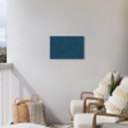 Abstract - Patroon - Donkerblauw - Elegant Tuinposter op houten frame 2 cm dik klein 845 -sfeer1
