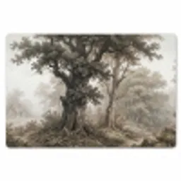 Natuur - Bos - Eik Placemat vinyl groot -zzsfeer1_Kitchenyeah-website
