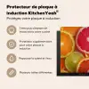 Fruit - Kleurrijk - Close up Inductie beschermer vinyl 3mm middel -usfeer2_FR