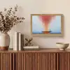 Wolk - Confetti - Boot - Wateroppervlakte Light Box met kabel (Tafellamp) klein -sfeer2