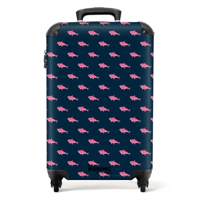 107 NBS - Handbagage koffer - Unisex middel -productfoto_recht