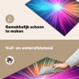 Abstract - Light - Burst - Modern - Colorful Inductie beschemer met haakjes klein -ky-schoon-nl