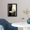 Modern - Vierkant - Vormen fotolijst zwart zonder passe partout klein -sfeer4