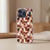 Geometrie - Modern - Retro Telefoonhoesje iPhone 17 Pro klein 878 -sfeer2