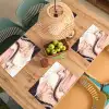 Steen - Marmer - Edelsteen - Abstract - Natuur - Roze Placemat vinyl groot -zzsfeer5_Kitchenyeah-website