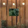 Planten - Jungle - Bladeren - Tropisch tuinposter los doek klein -sfeer1