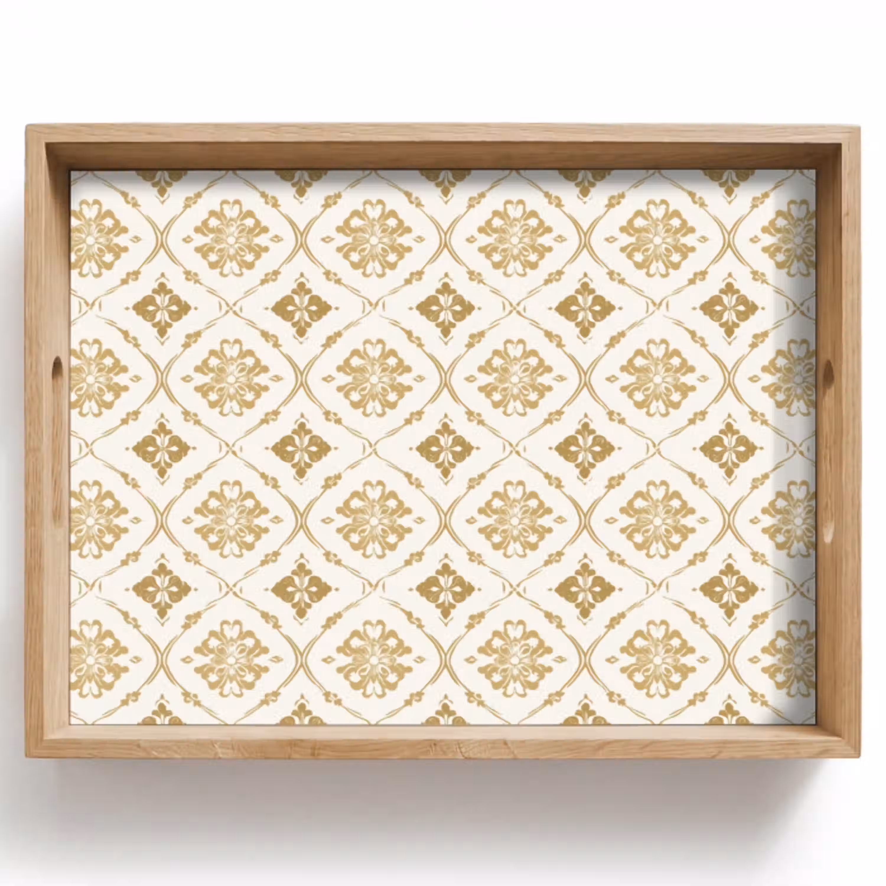 Ornament - Klassiek - Goud Dienblad Rechthoek middel 911 -z3d_shopping