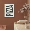 Pizza - Japandi - Decoratie - Vintage PET vilt klein -sfeer4