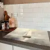 Zeilschip - Zee - Bewolkt Inductie beschermer vinyl 3mm klein -sfeer3