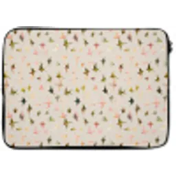Vogels - Vliegen - Kleurrijk laptophoes neopreen klein 279 -zkaufland3dotto